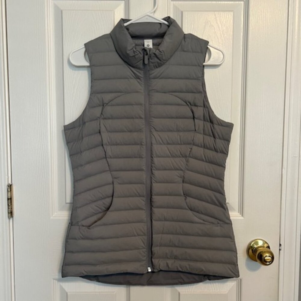Lululemon down puffer vest - New, no tags, never worn!
